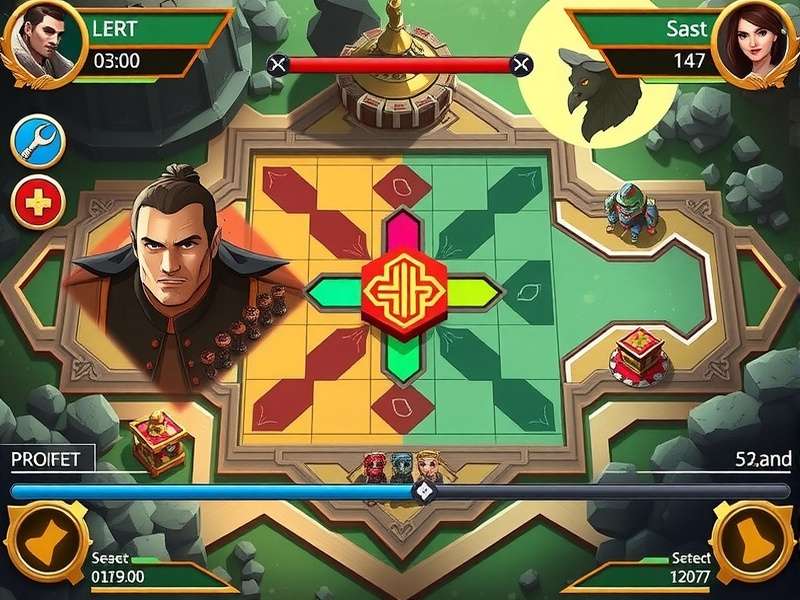 Ludo Supreme Sage strategy illustration